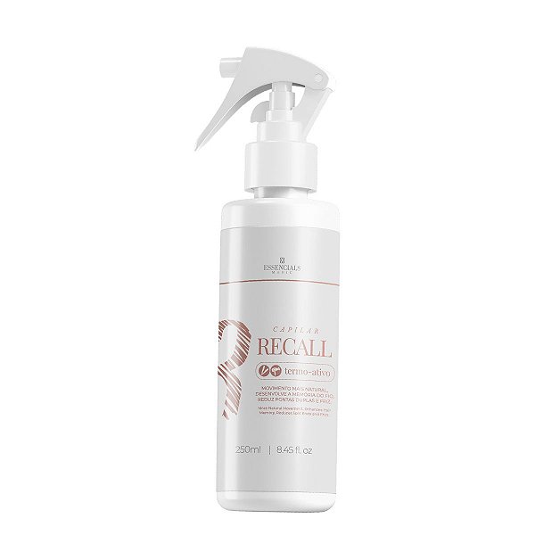 Essencials Recall - Fluido Capilar 250ml