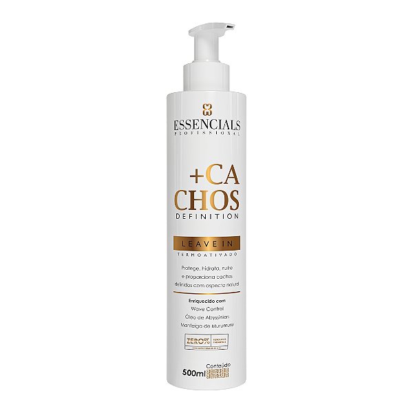 Essencials +Cachos Definition - Leave In 500ml