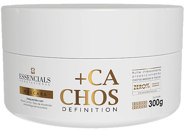 Essencials +Cachos Definition - Máscara 300g