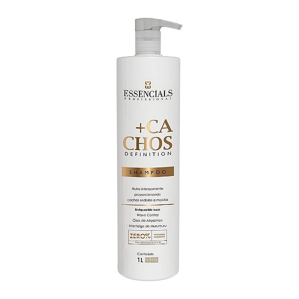 Essencials +Cachos Definition - Shampoo 1L