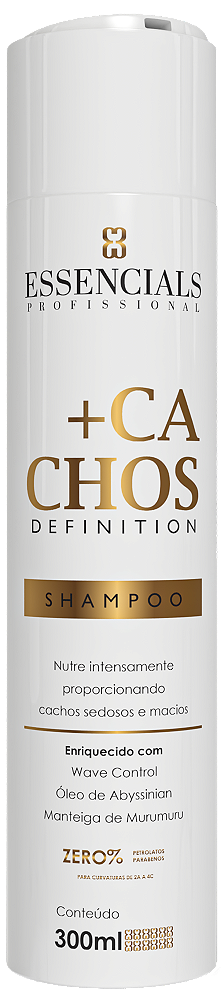 Essencials +Cachos Definition - Shampoo 300ml