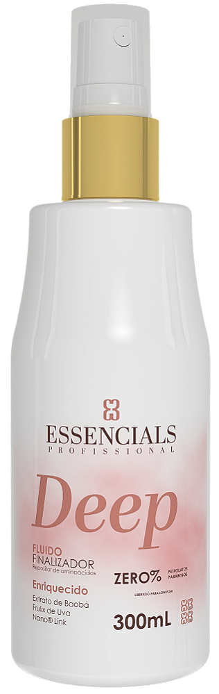 Essencials Deep - Fluido Finalizador 300ml