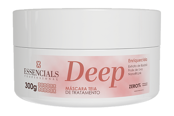 Essencials Deep - Mascara Teia 300g