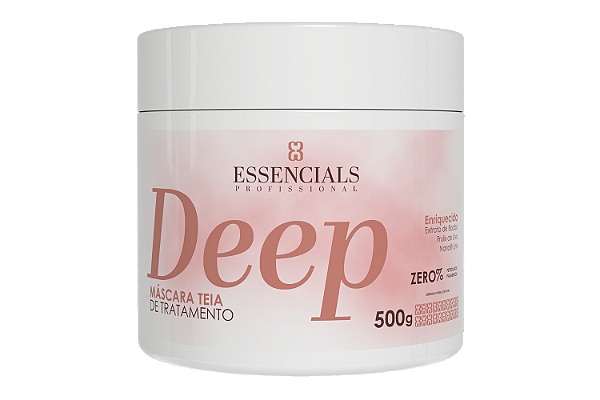Essencials Deep - Mascara Teia 500g