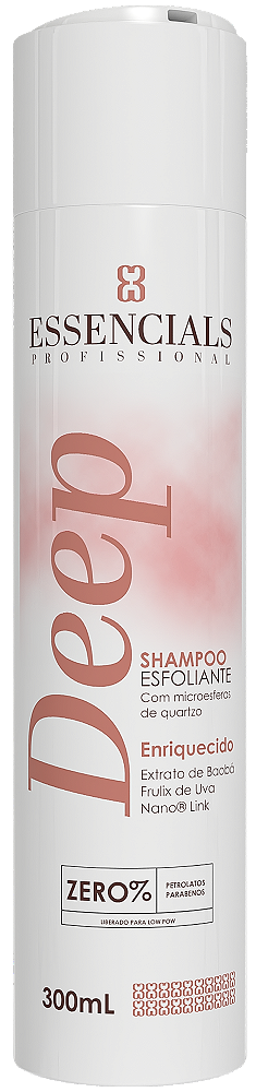 Essencials Deep - Shampoo Esfoliante 300ml