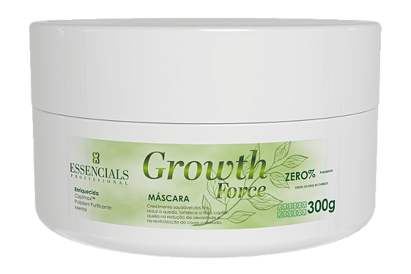 Essencials Growth Force - Mascara 300g