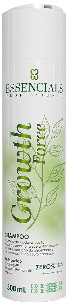Essencials Growth Force - Shampoo 300ml