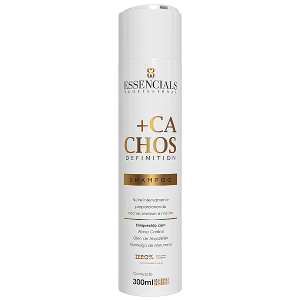 Essencials +Cachos Definition - Shampoo 300ml