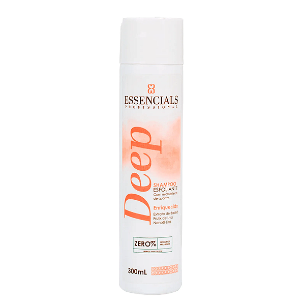 Essencials Deep - Shampoo Esfoliante 300ml