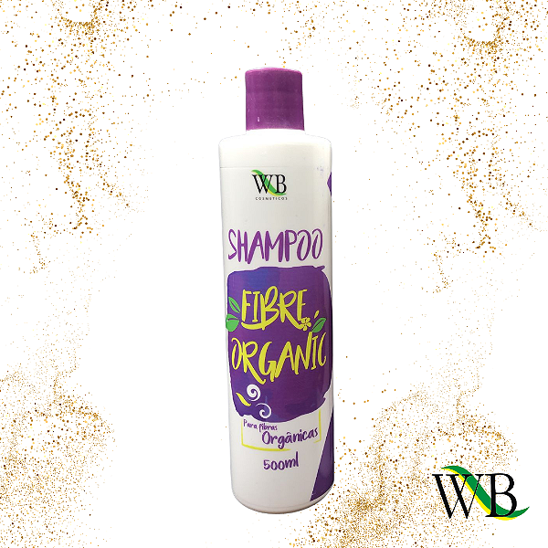 Shampoo Cabelo Fibra Organica Hair 500ml