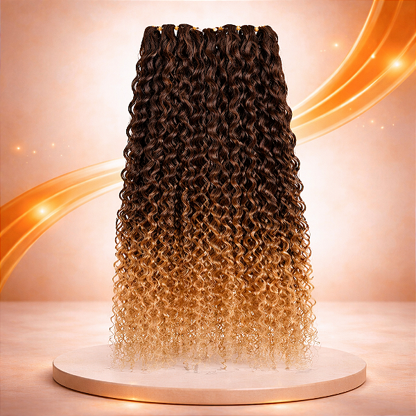 Cabelo Orgânico Brunette Helena 320g