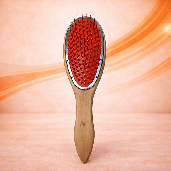 Escova de Aço Cabo de madeira