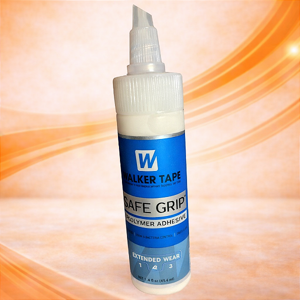 Cola Safe Grip Para Prótese Capilar
