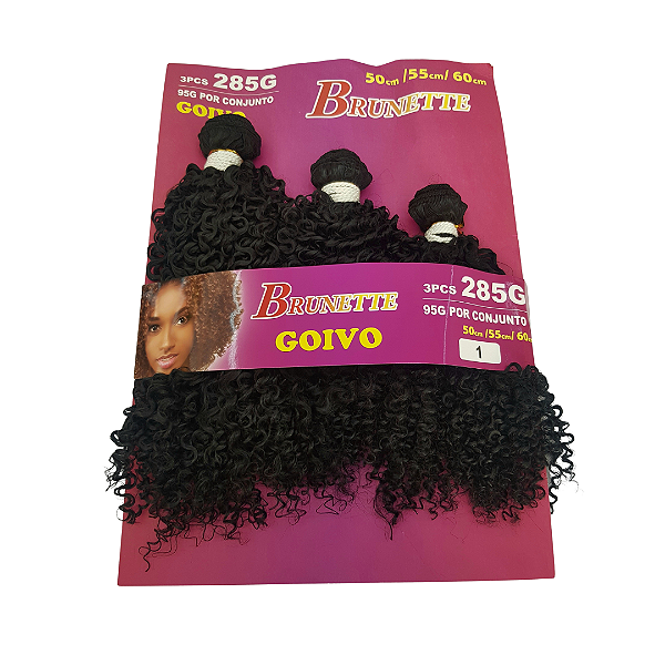 Cabelo Orgânico Brunette Goivo 285g