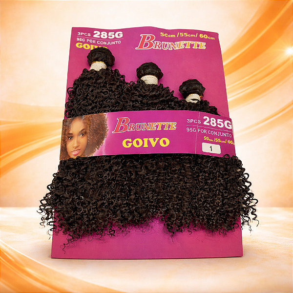 Cabelo Orgânico Brunette Goivo 285g