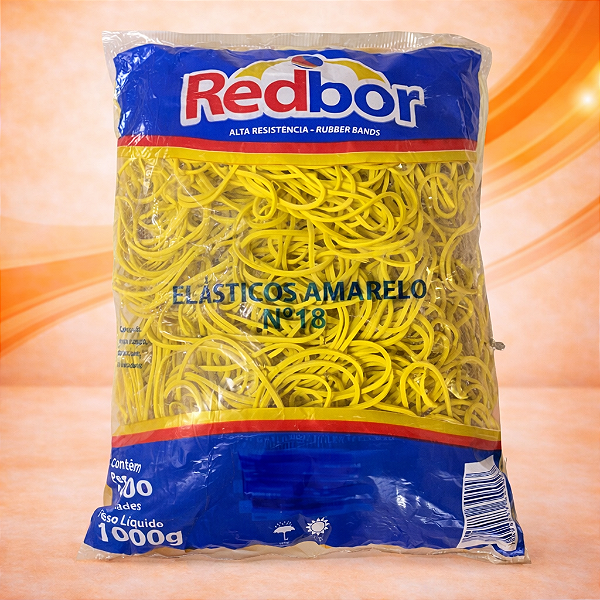 Elastico Lastex Red Bor N18