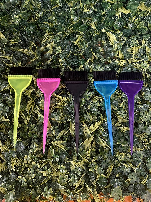 Kit C/2 Pincel Para Tintura e Quimica (Cores avulsas)