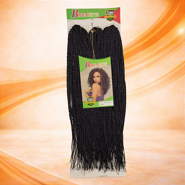 Cabelo Orgânico Senegal Brunette 360g
