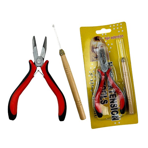 Kit alicate + agulha