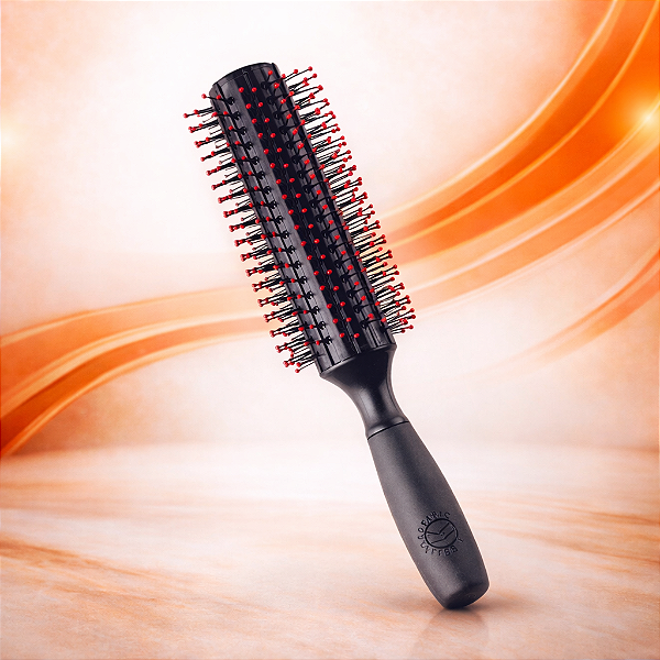 Escova Cabelo Profissional Inspirada Modelo Cricket Desembaraçante Antiestática – Sem Frizz
