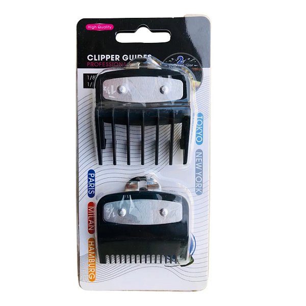 Kit Pentes Para Maquina Cortar Cabelo Disfarce