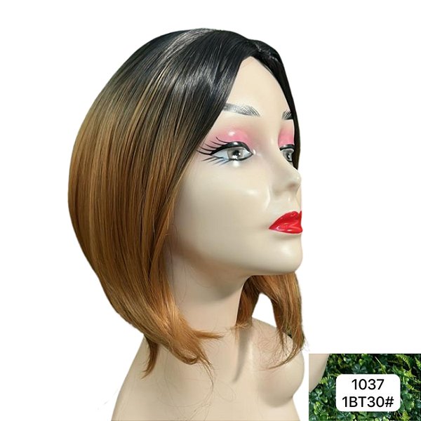 Peruca Front Lace Wig Cabelo Orgânico Premium – Natural e Realista