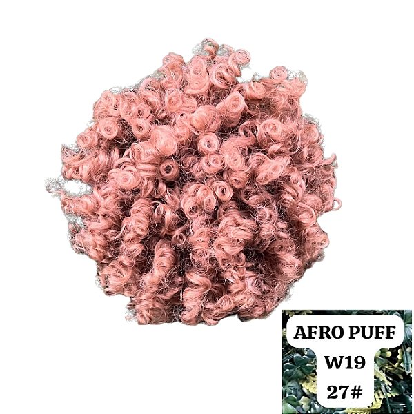 Rabo de Cavalo Aplique Orgânico – Volume e Alongamento Natural