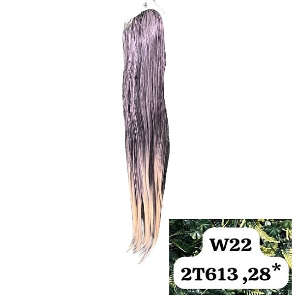 Rabo de Cavalo Aplique Orgânico – Volume e Alongamento Natural