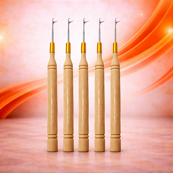 Agulha Ponta Reta C/ 12uni