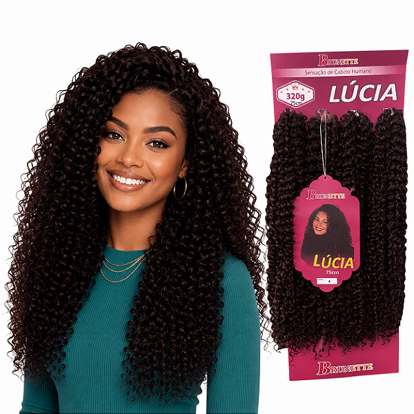 Lúcia Cabelo Orgânico Brunette 300g
