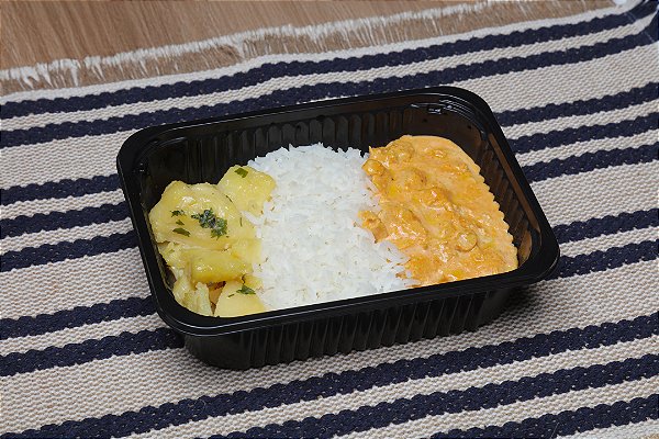 ESTROGONOFE DE FRANGO, 420g