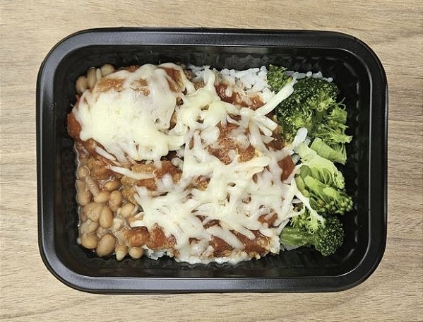 FRANGO À PARMEGIANA, 420g