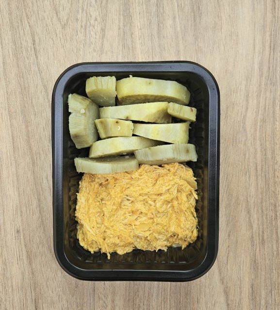 FRANGO DESFIADO CREMOSO, 340g