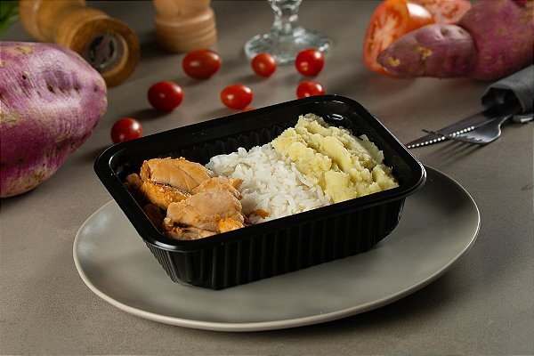 Frango em Cubos