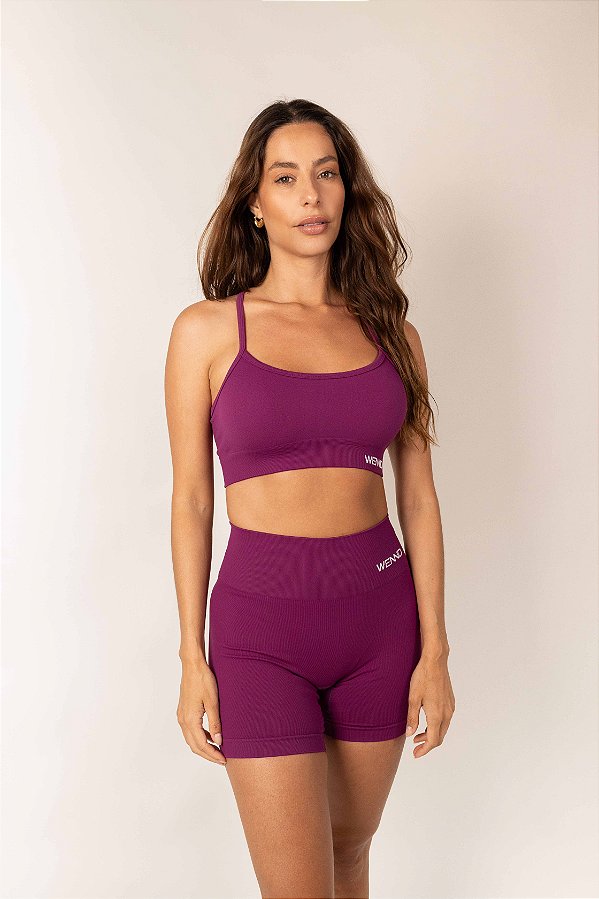 Shorts Lovely Purple Bloom