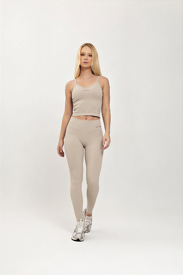 Legging Fitness Seamless Lovely Nude Surton
