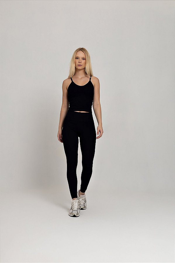 Legging Fitness Seamless Lovely Preto Surton