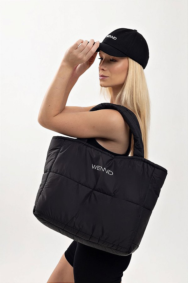 Bolsa Puffer Linha Classic Preta