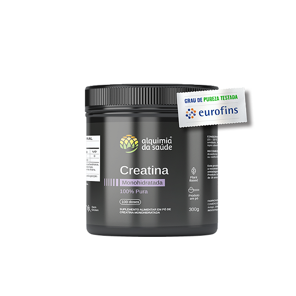 Creatina Monohidratada - 300 g