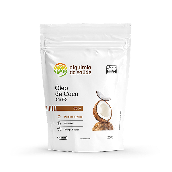 Óleo de Coco em Pó