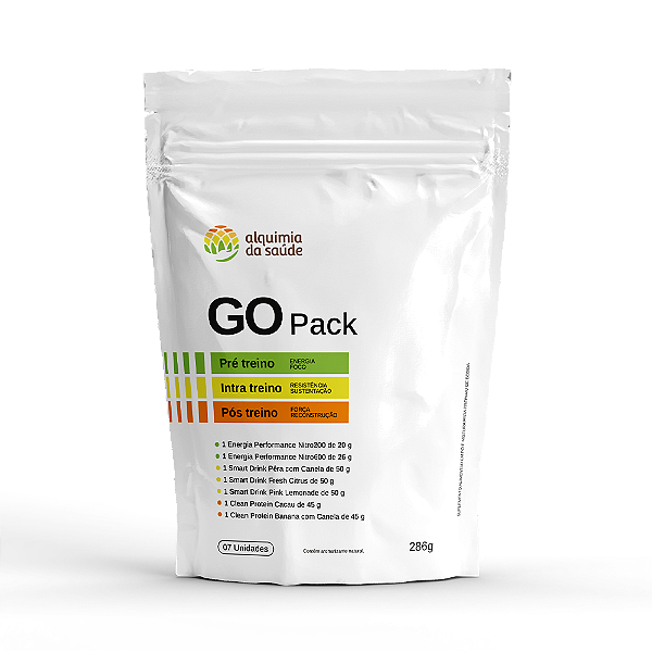 GO Pack - 07 sachês