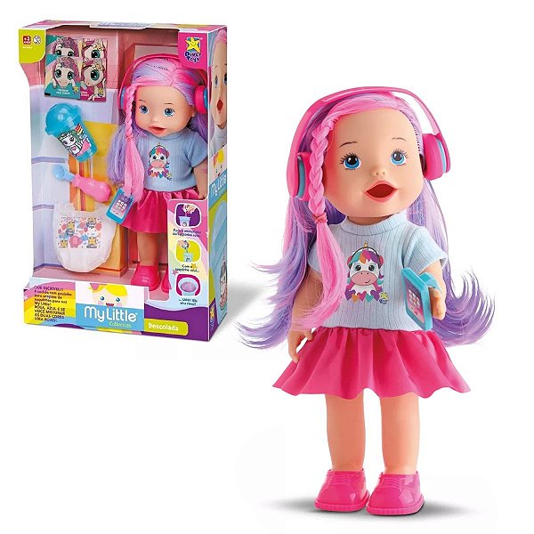 Boneca MY Little Collection Descolada