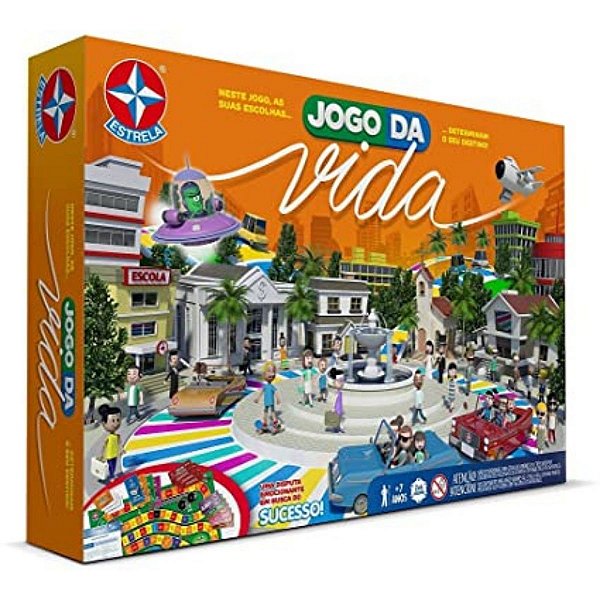 Jogo da Vida Estrela