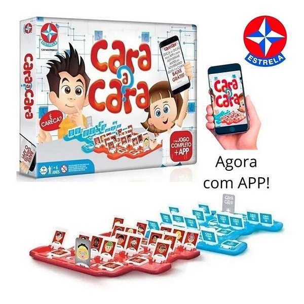 Jogo Cara a Cara