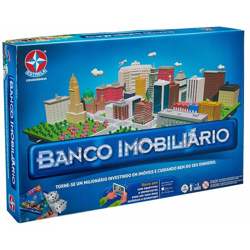 Jogo Banco Imobiliario Grande