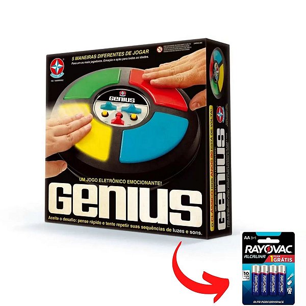 Jogo Genius