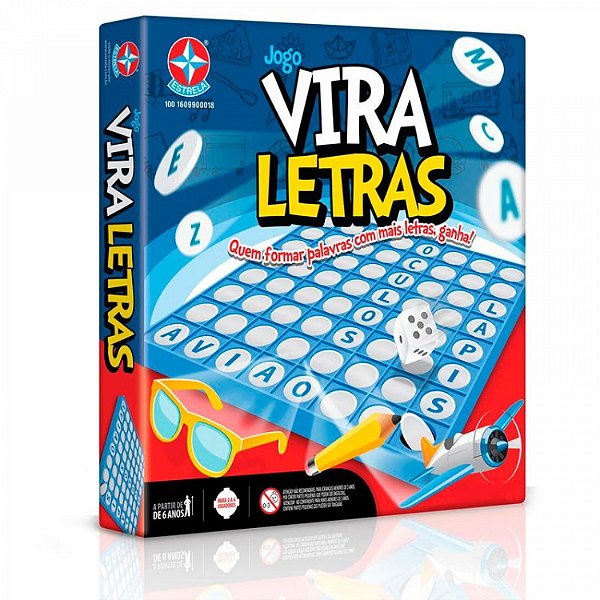 Jogo Vira Letras Estrela