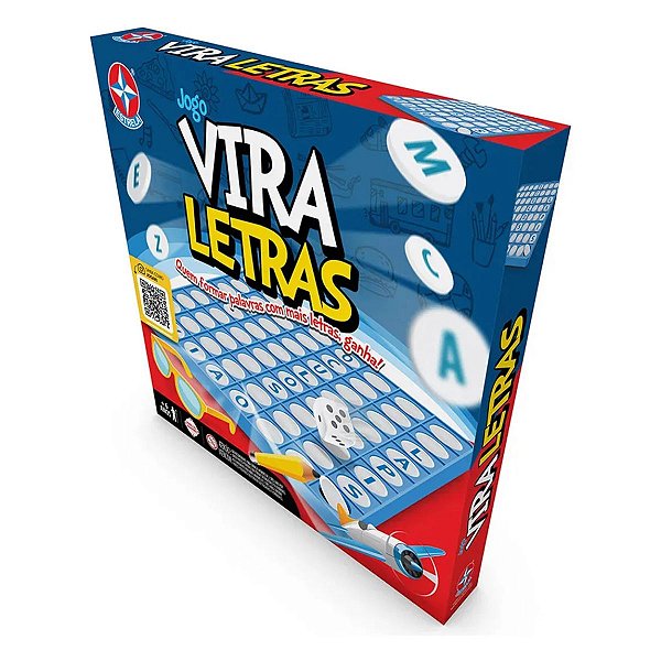 Jogo Vira Letras Estrela