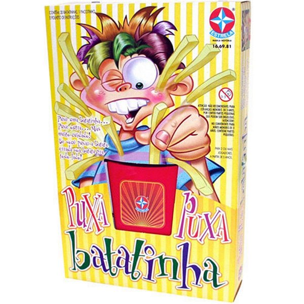 Jogo Puxa Puxa Batatinha