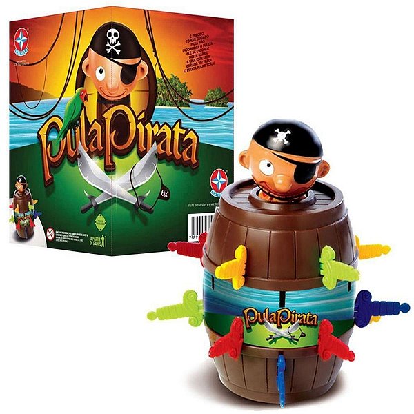 Jogo Pula Pirata